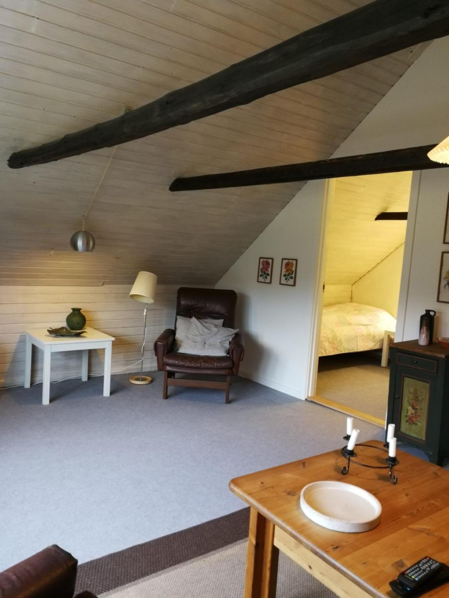 Slettegaard Apartment Slettestrand Ruang foto
